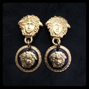 Gianni Versace vintage earrings